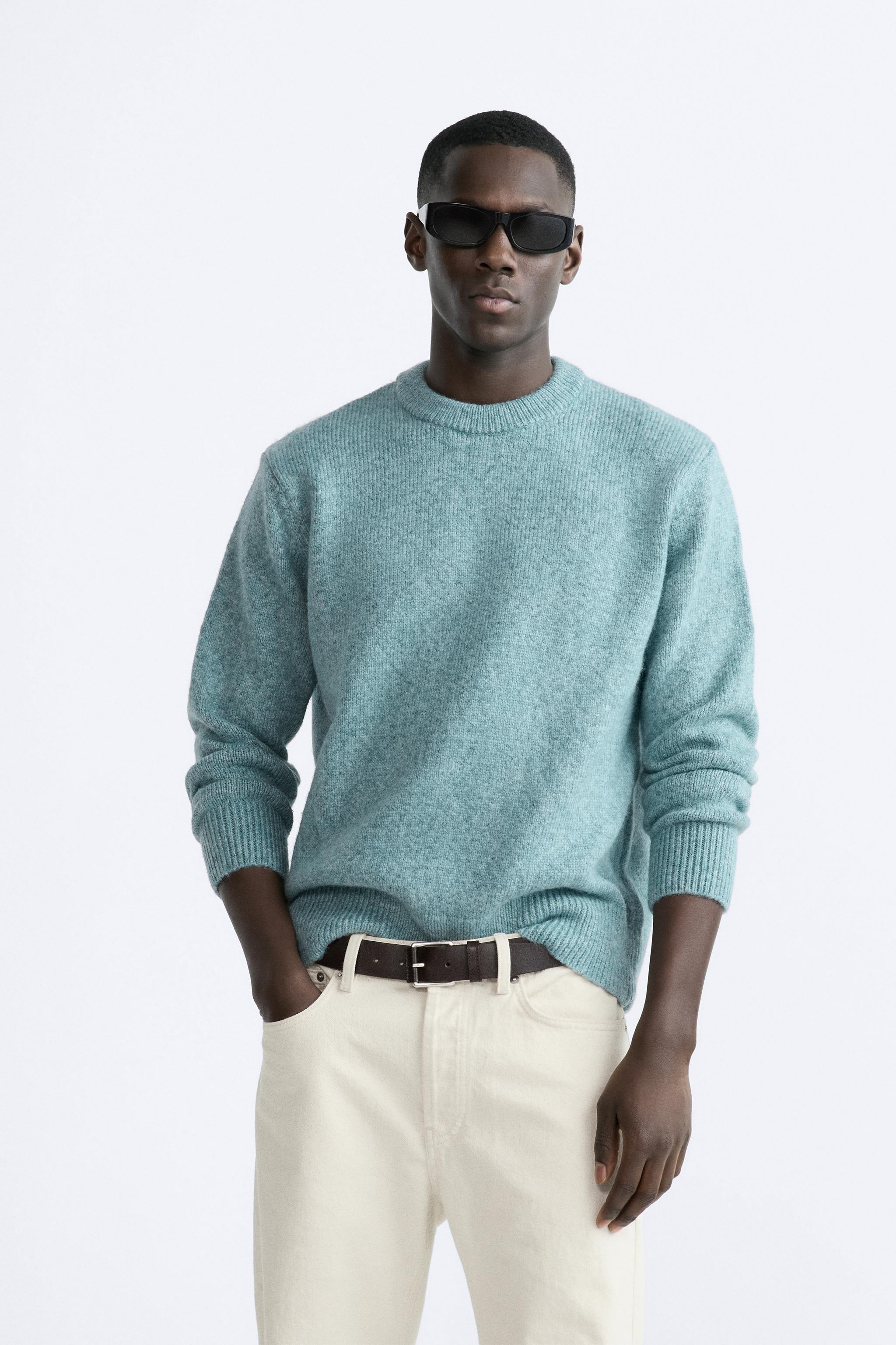 Mint blue clearance sweater