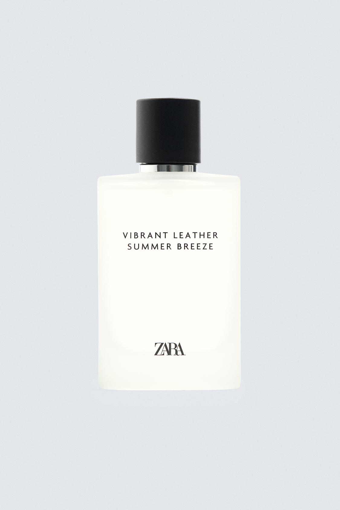 ZARA VIBRANT LEATHER SUMMER BREEZE EDP 100 МЛ ( 3,4 ЖИДКИХ УНЦИИ )