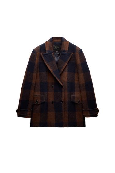 ZW COLLECTION MANTECO WOOL COAT