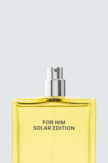 FOR HIM SOLAR EDITION EDP 100 ML (3.38 FL.OZ) -  de Zara - Image 1