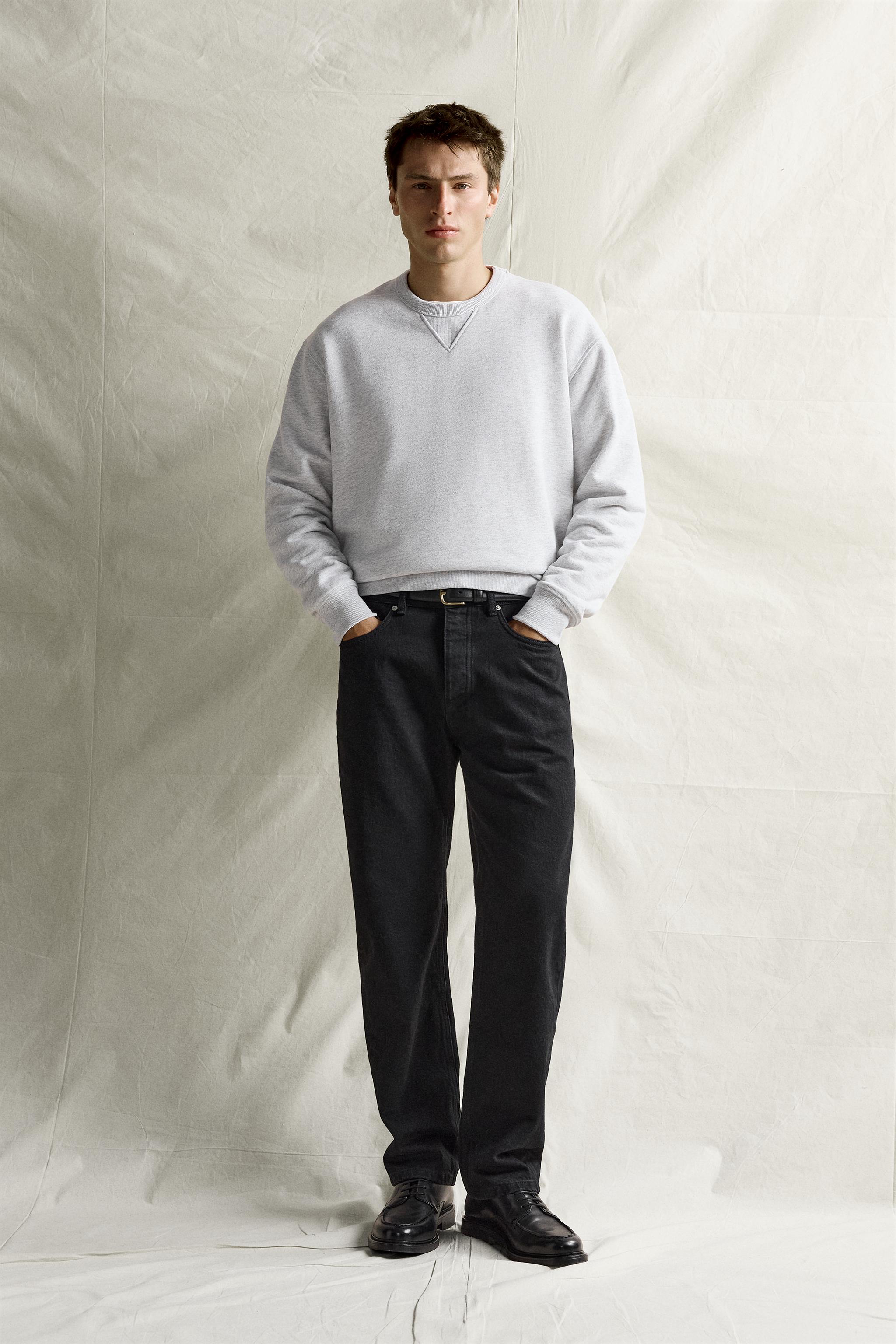 SWEAT REGULAR FIT CREWNECK