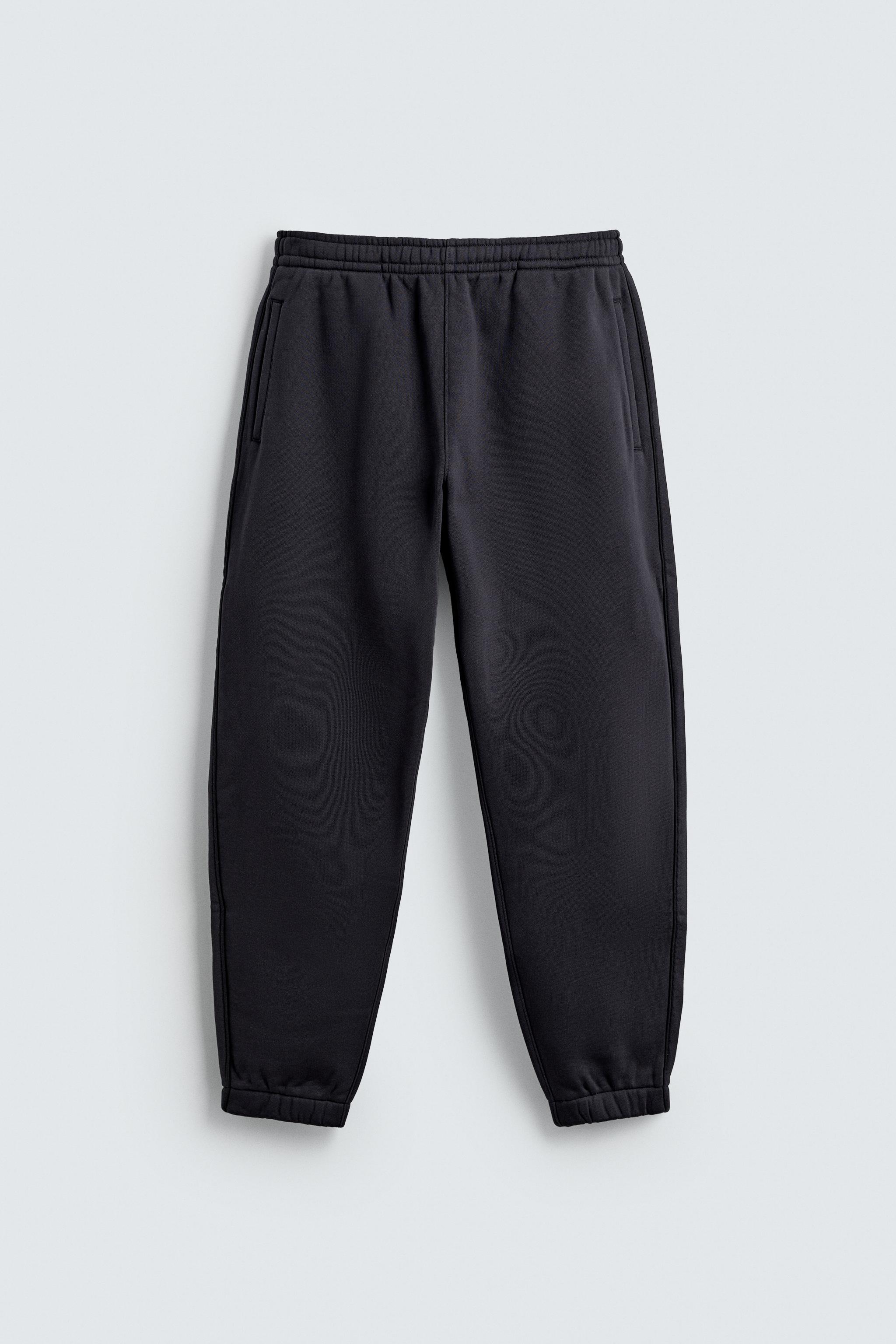 REGULAR FIT JOGGING PANTS WITH PIPING