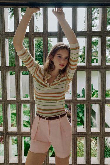 Zara VÖÖ JA VIIKIDEGA BERMUUDAD - Pink