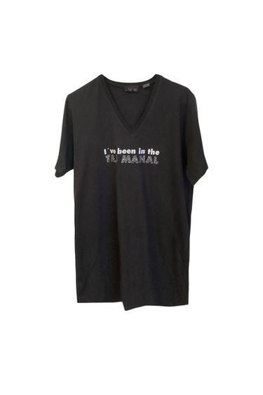MENS SEQUINED TSHIRT