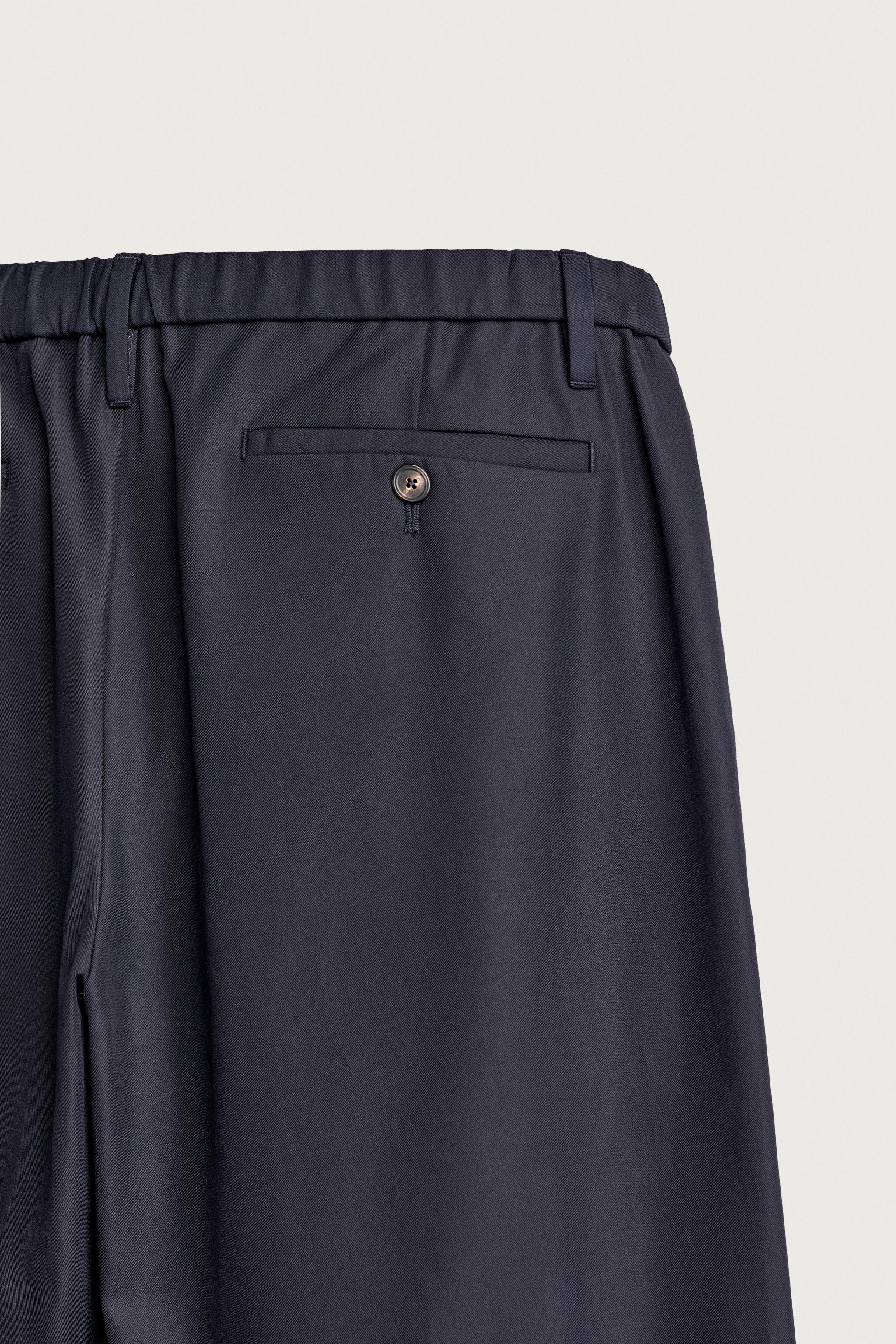 COMFORT RELAXED-FIT TROUSERS