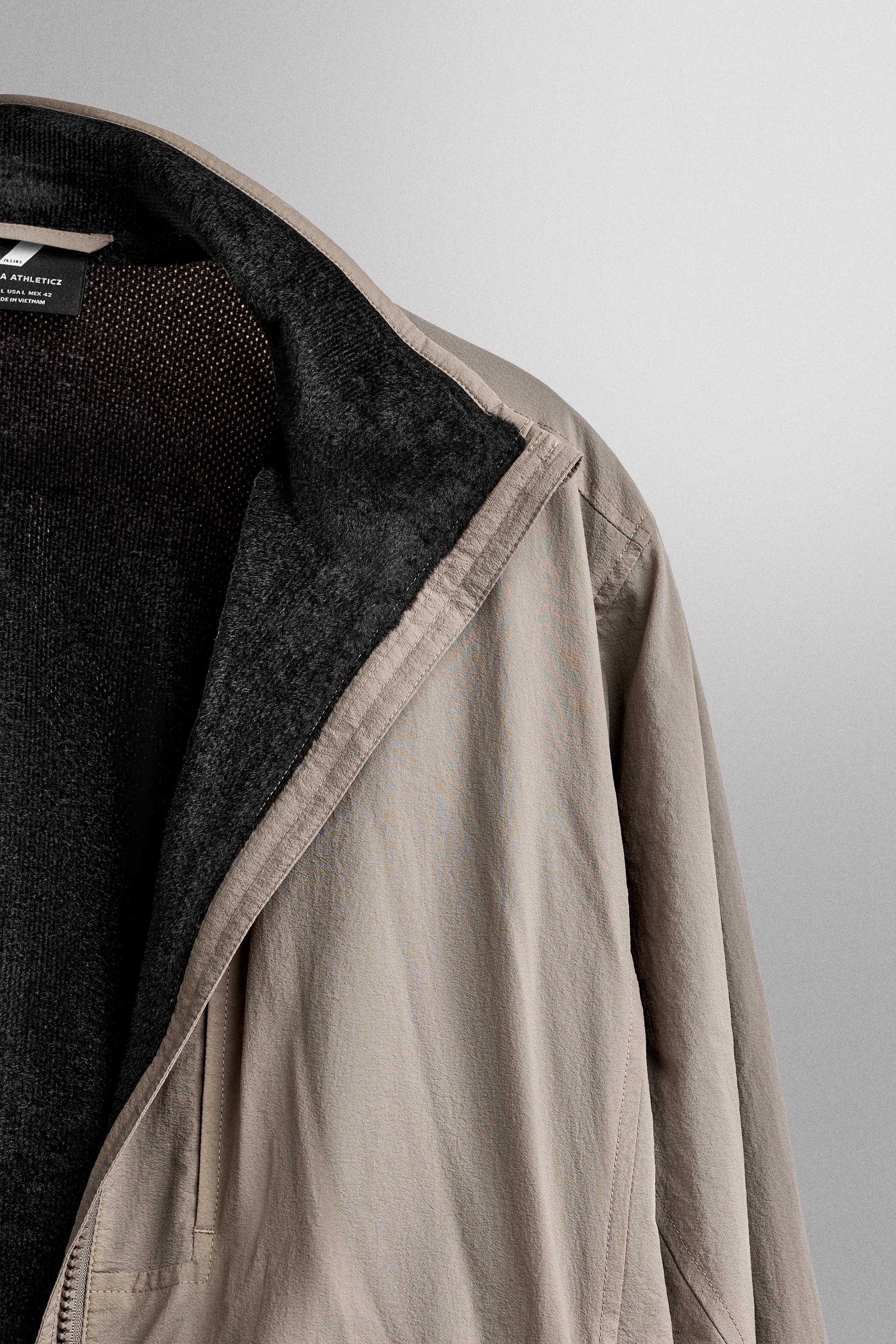 TECHNICAL POLAR-LINED JACKET