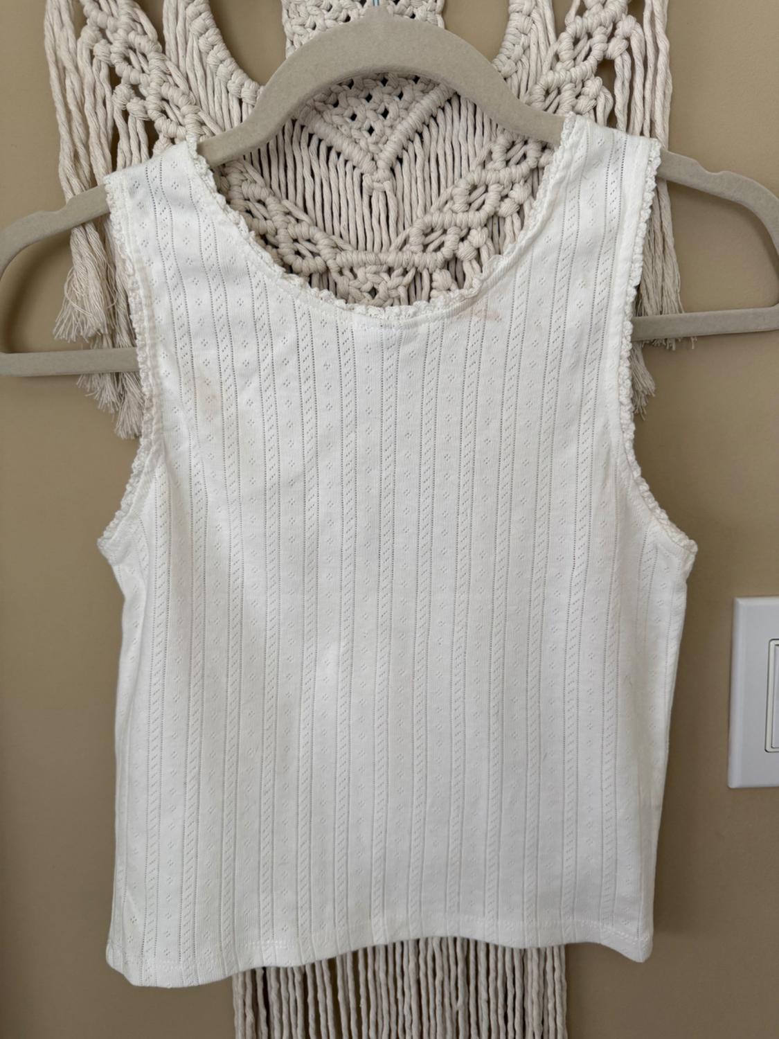 POINTELLE VARSITY TOP - Image 2