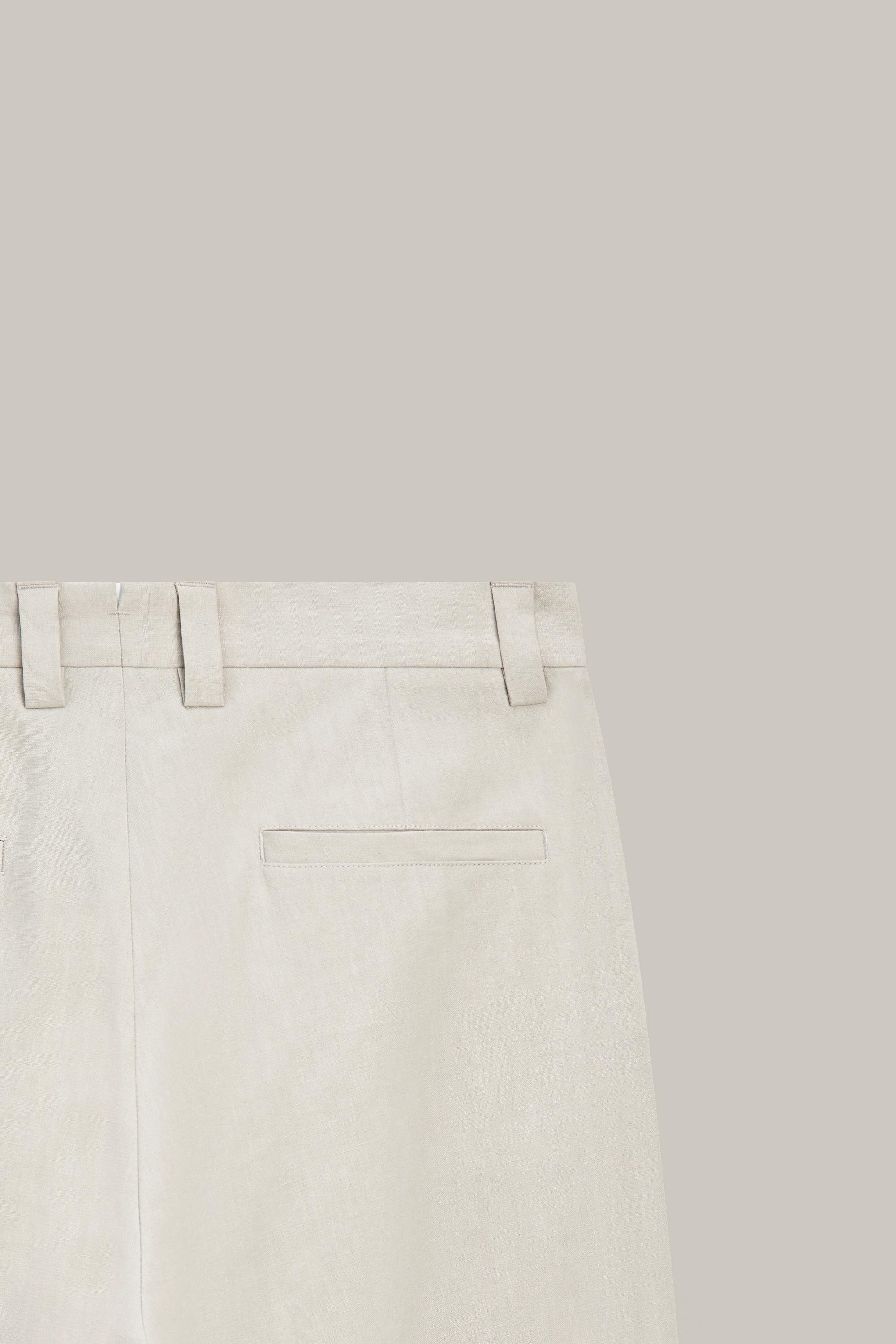 100% linen suit trousers - LIMITED EDITION