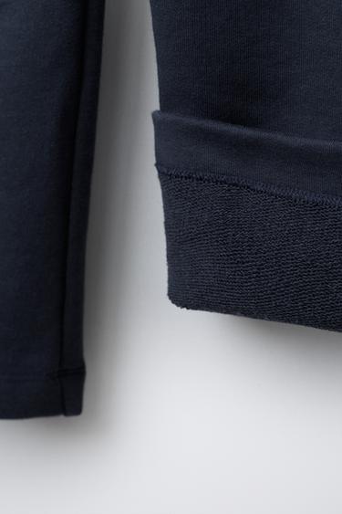 PANTALON MOLLETON WIDE LEG KPOP DEMON HUNTERS™ NETFLIX © - Gris anthracite de Zara - Image 3