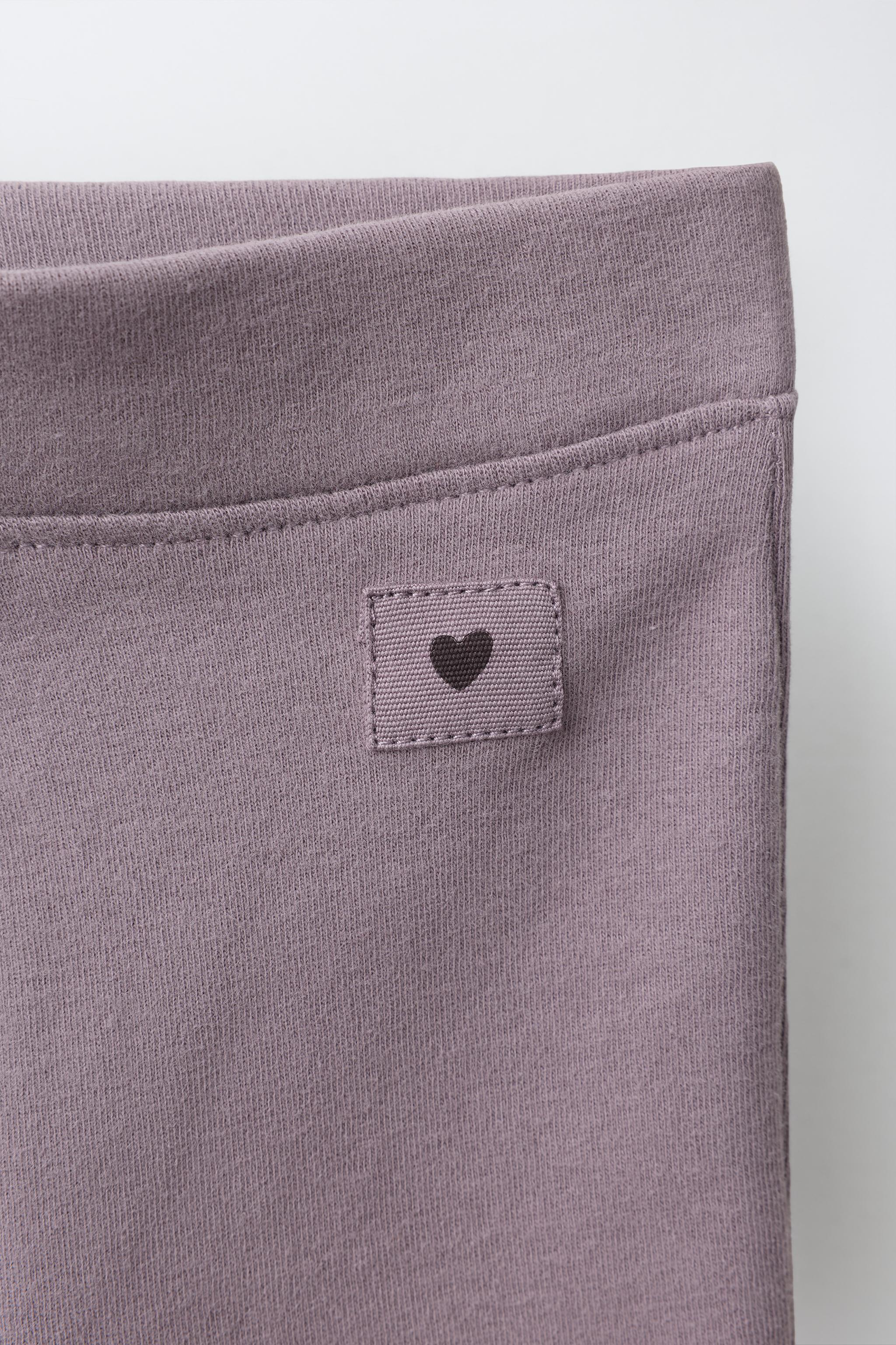 FLARE LABEL LEGGINGS