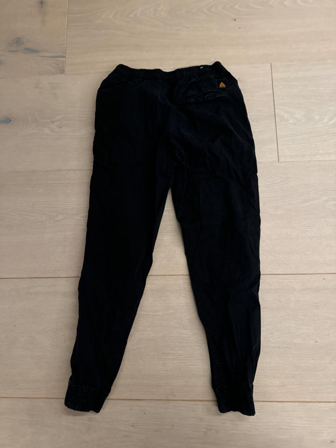 BLACK JOGGER PANTS - Image 2