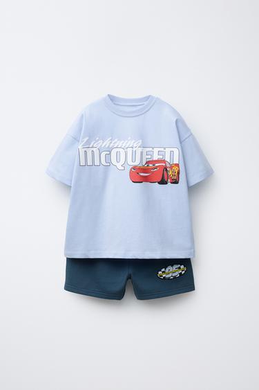 CARS RAYO MCQUEEN © DISNEY PRINT JOGGING SET - Blue by Zara
