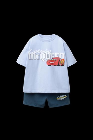 JOGGINGANZUG MIT CARS RAYO MCQUEEN © DISNEY-PRINT - Blau von Zara