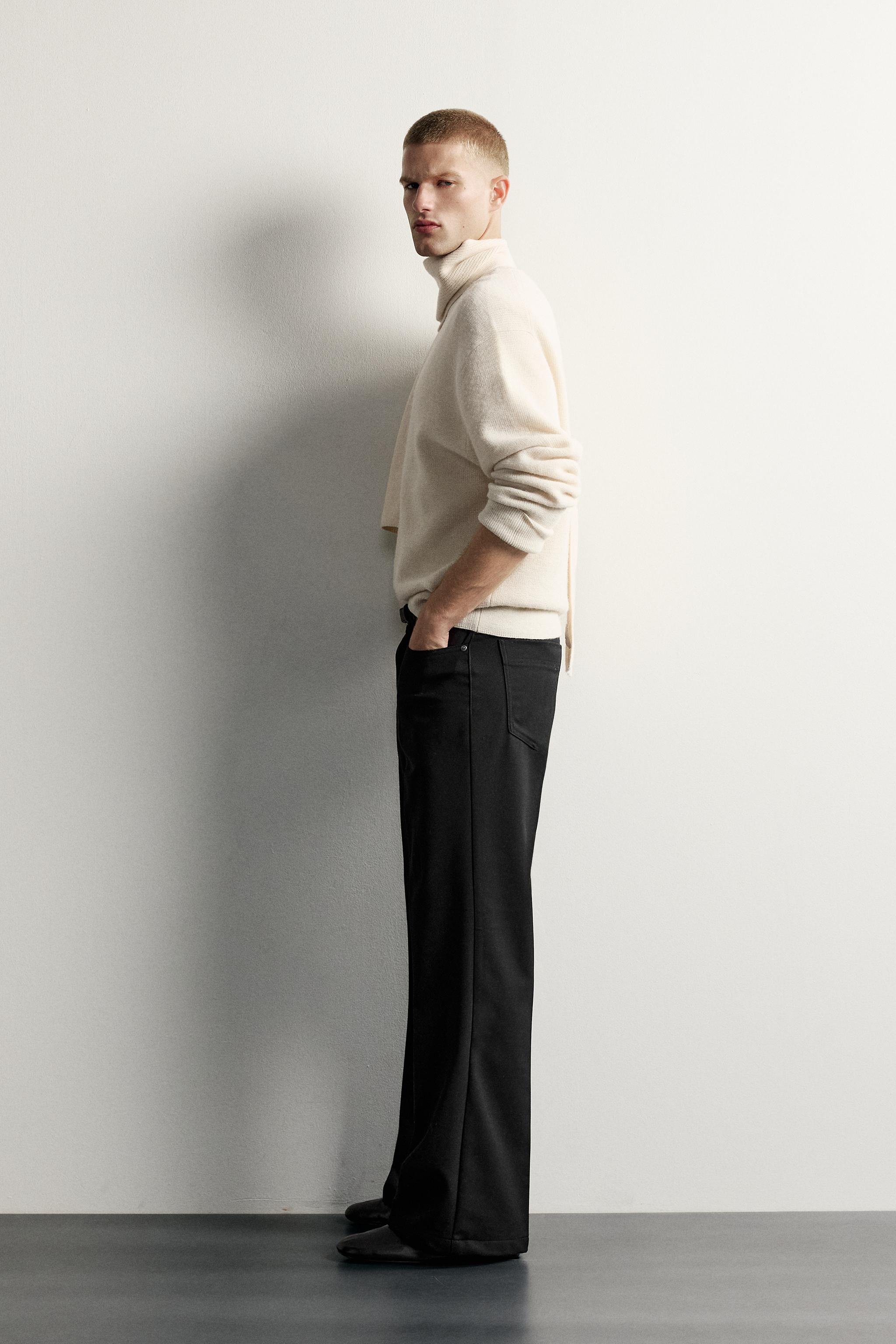 PANTALON COUPE FLARE