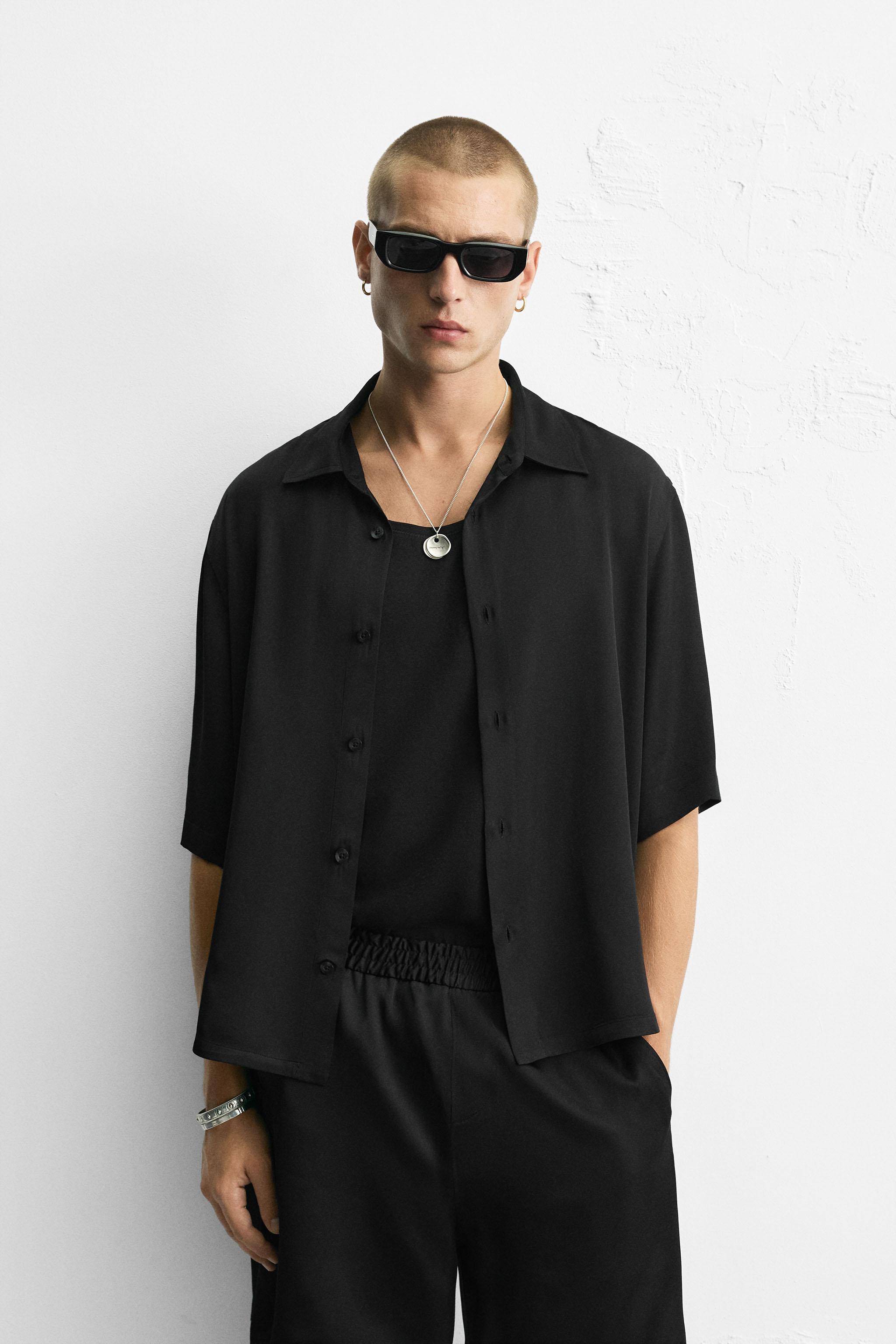 シャツ | メンズ | ZARA 日本
