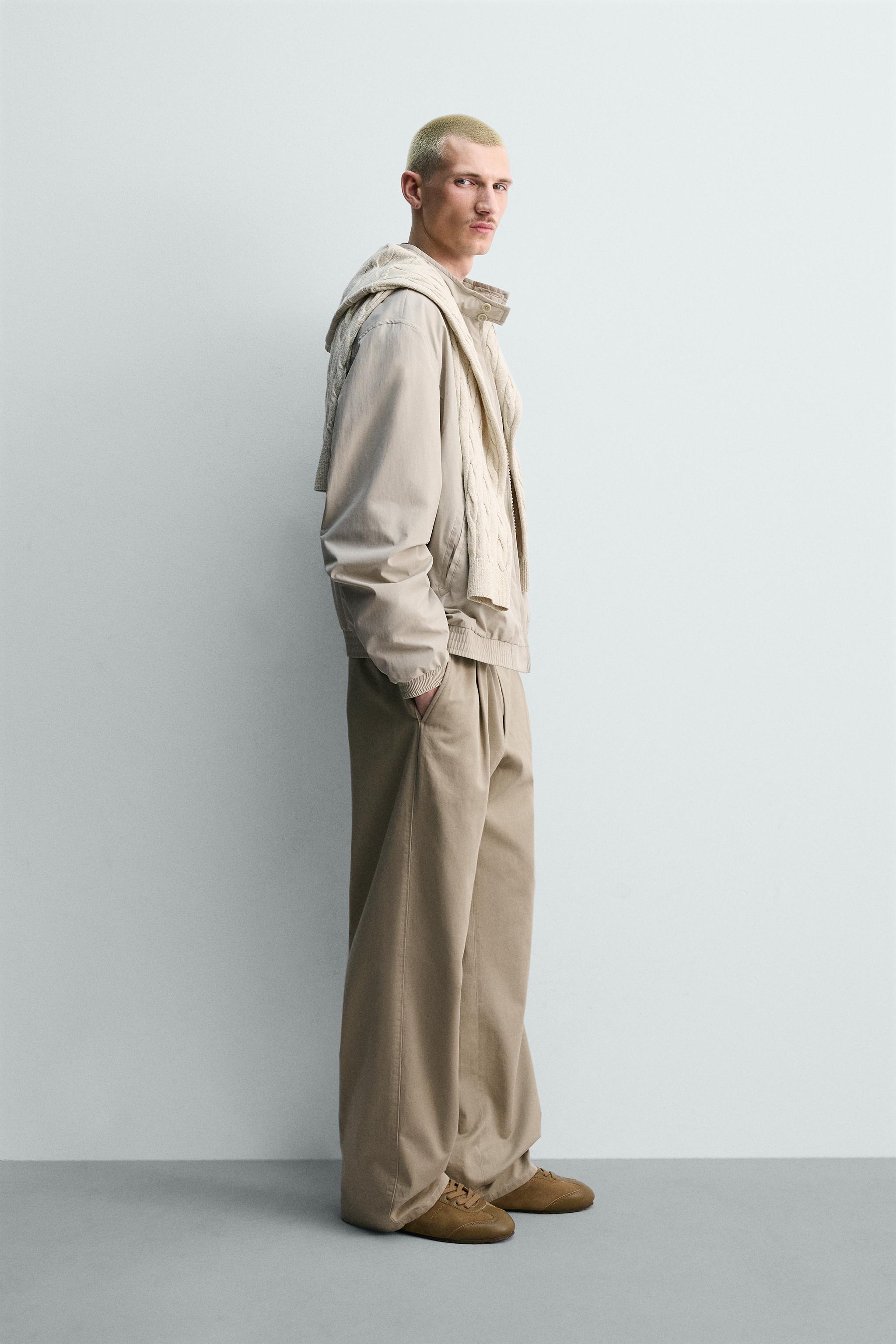 REGULAR FIT TECHNICAL JACKET