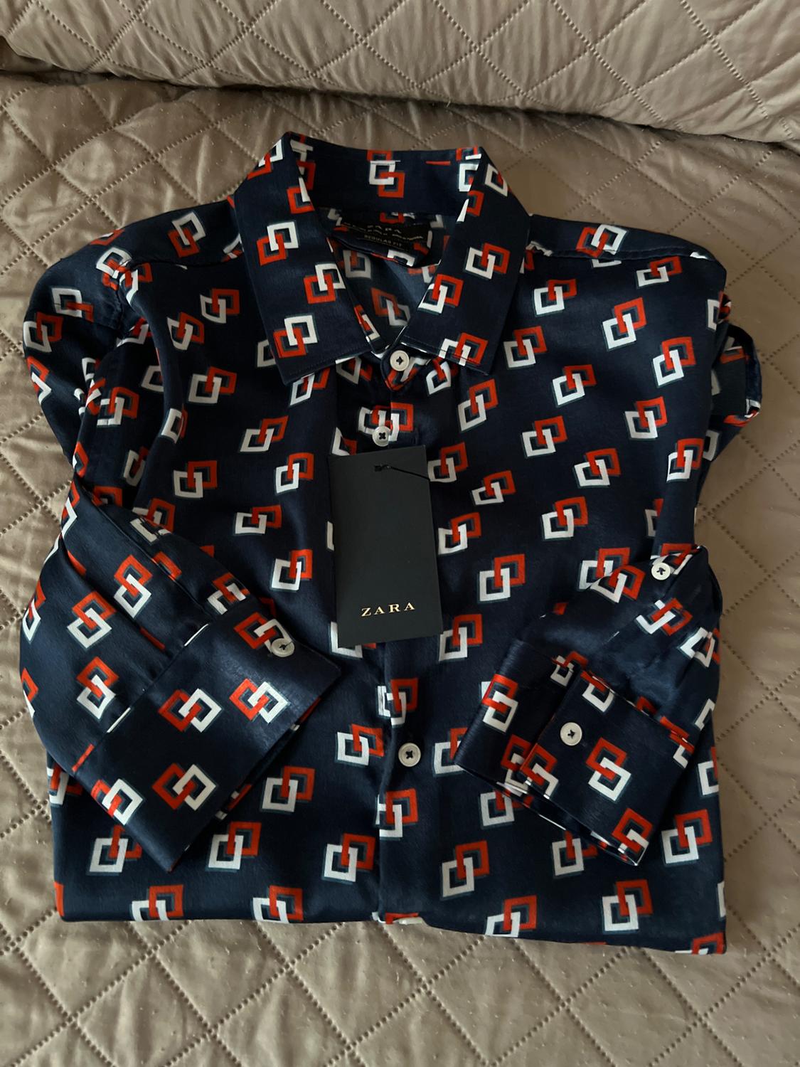 SATEEN RETRO SHIRT - Image 3