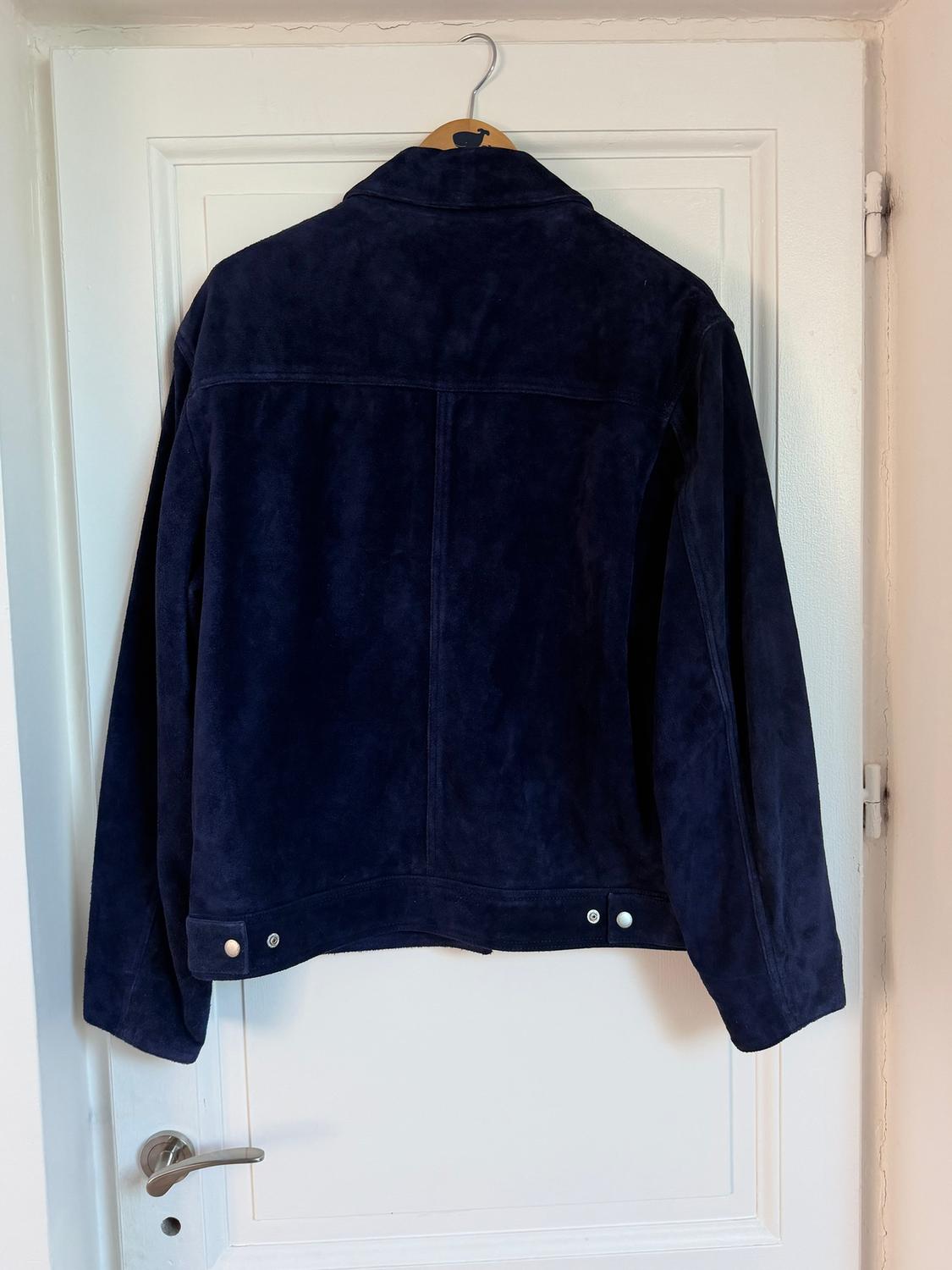 SPLIT SUEDE LEATHER JACKET - Image 4