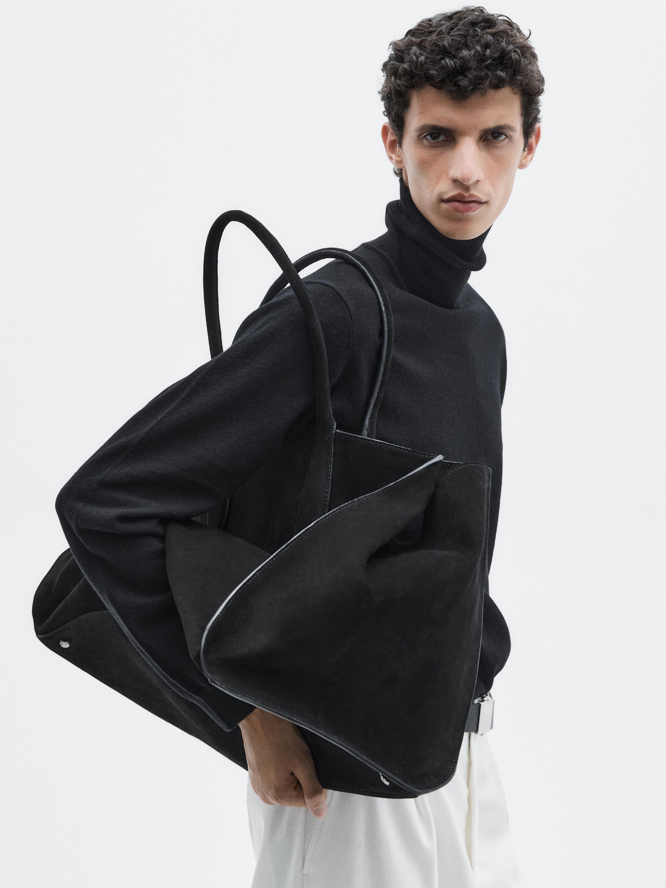 Darted wide-leg trousers - LIMITED