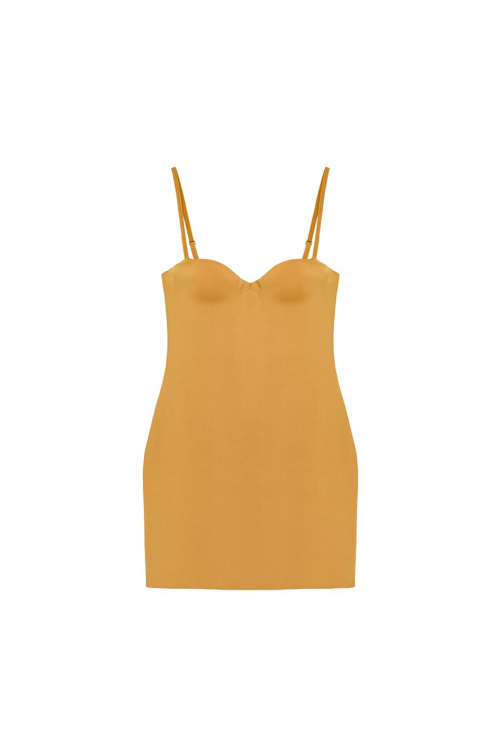 SHORT STRAP DRESS - image 3