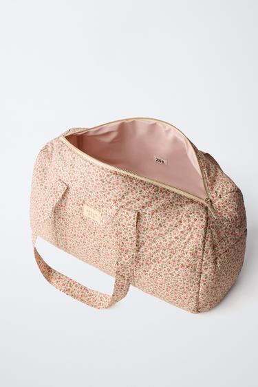 SAC BOWLING FLEURS - Rose de Zara - Image 3