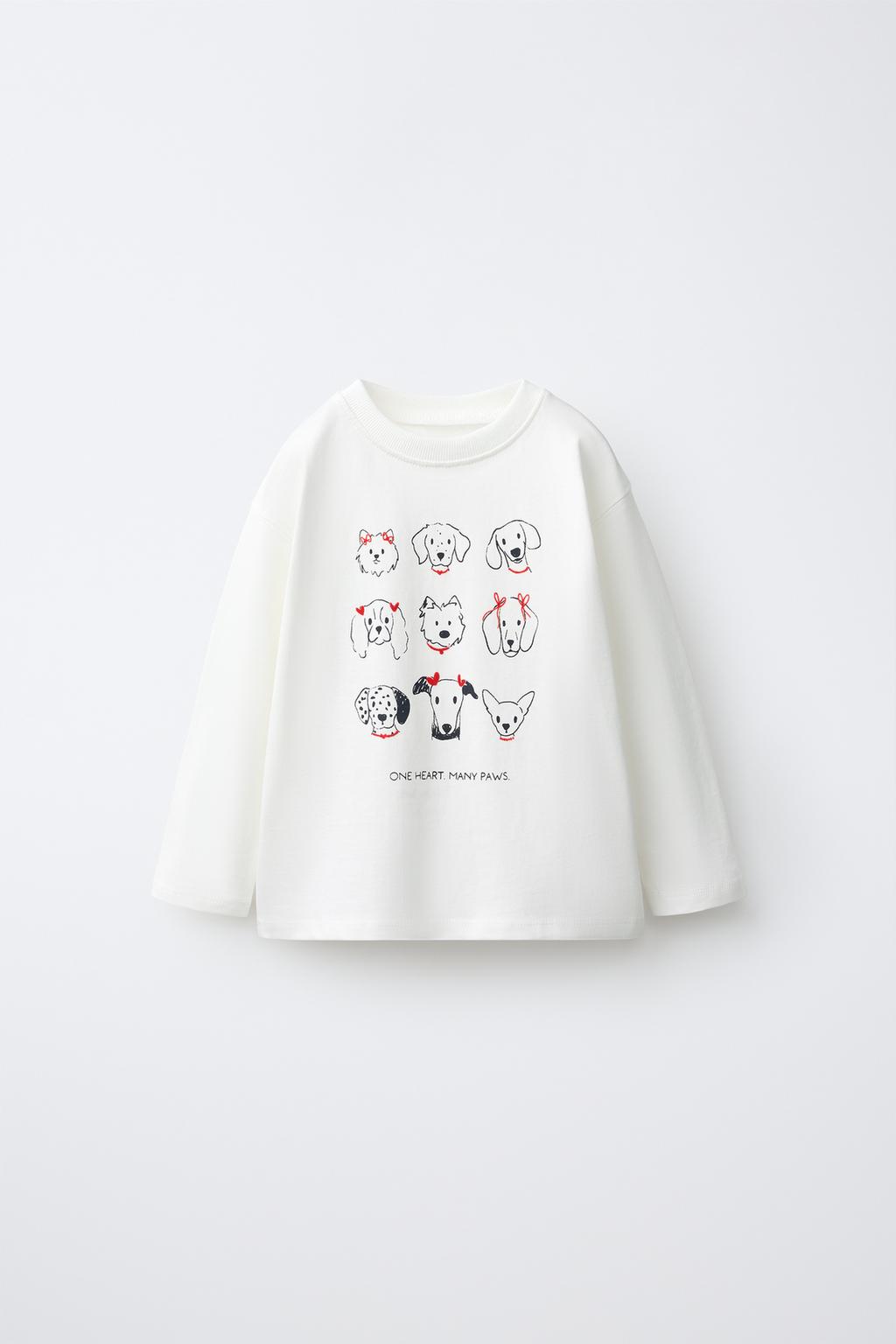 DOG PRINT T-SHIRT