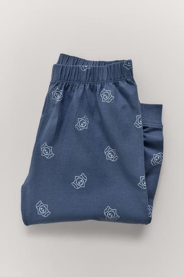 8-14 سنة/ بيجامة BRAWL STARS © SUPERCELL OY - أزرق الخاص بـ Zara