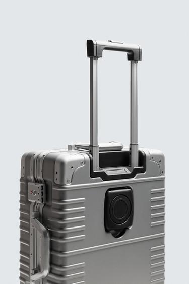 VALISE DE VOYAGE - Argent de Zara - Image 4