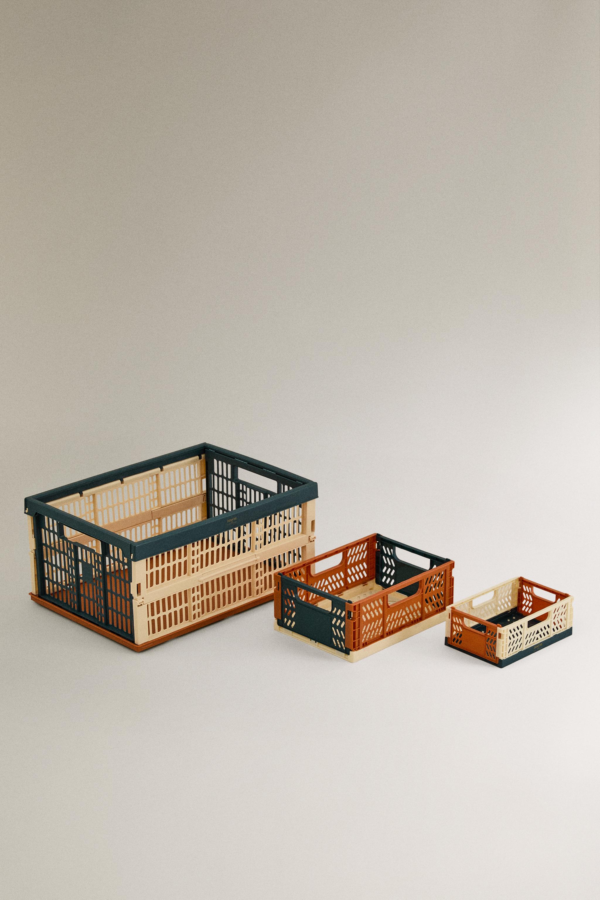 収納バスケット | ZARA 日本