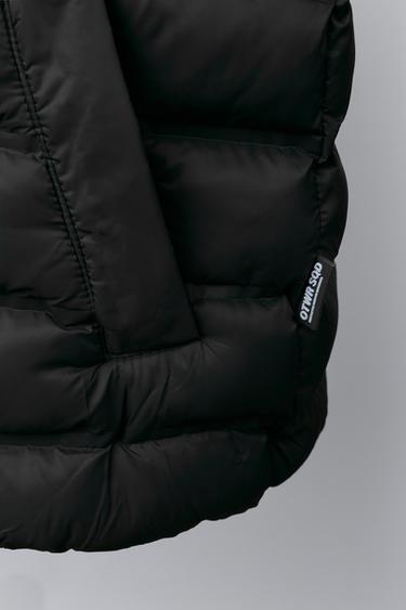ULTRALIGHT WATER-REPELLENT GILET - Black by Zara - Image 4