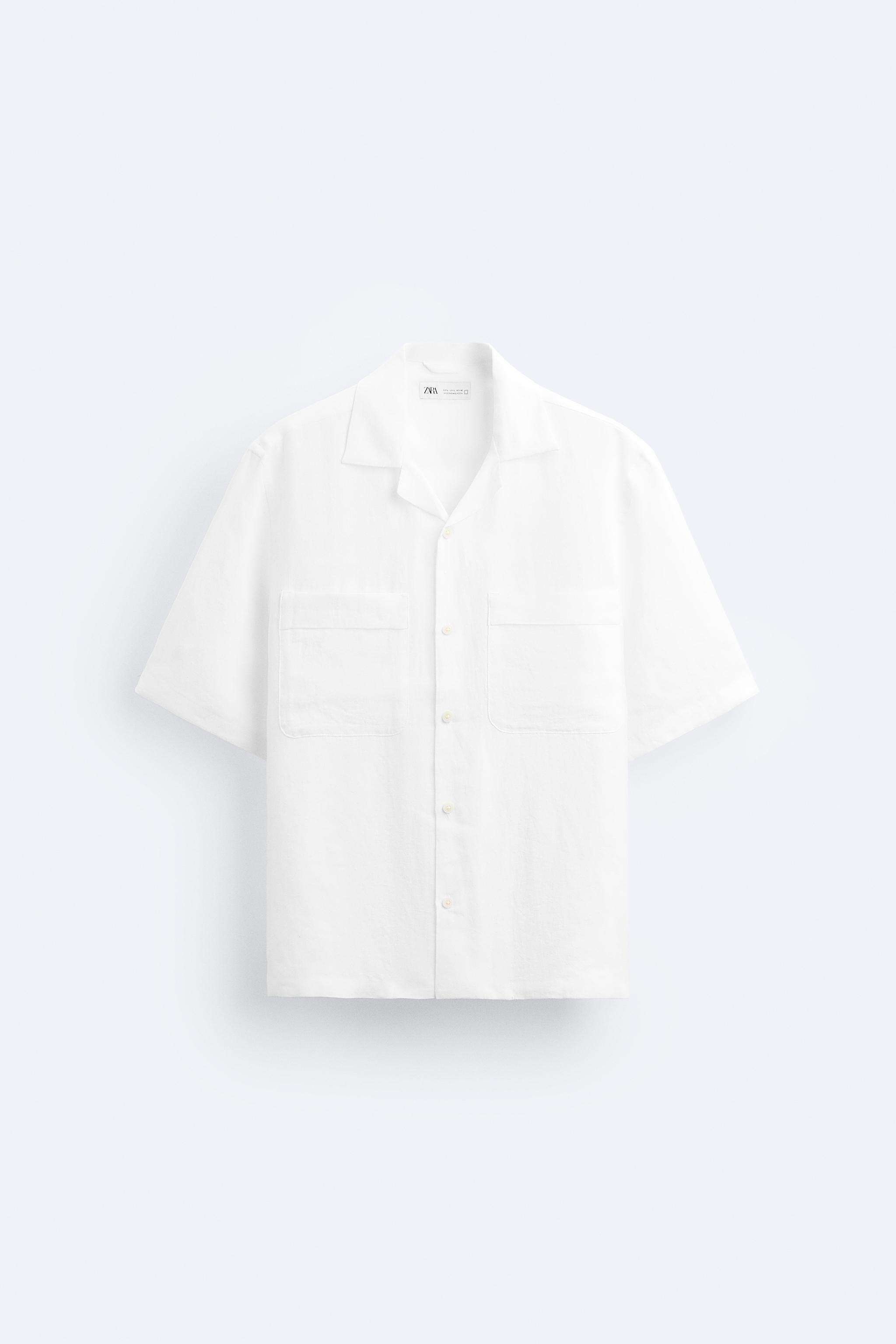 Zara man 2024 shirts online