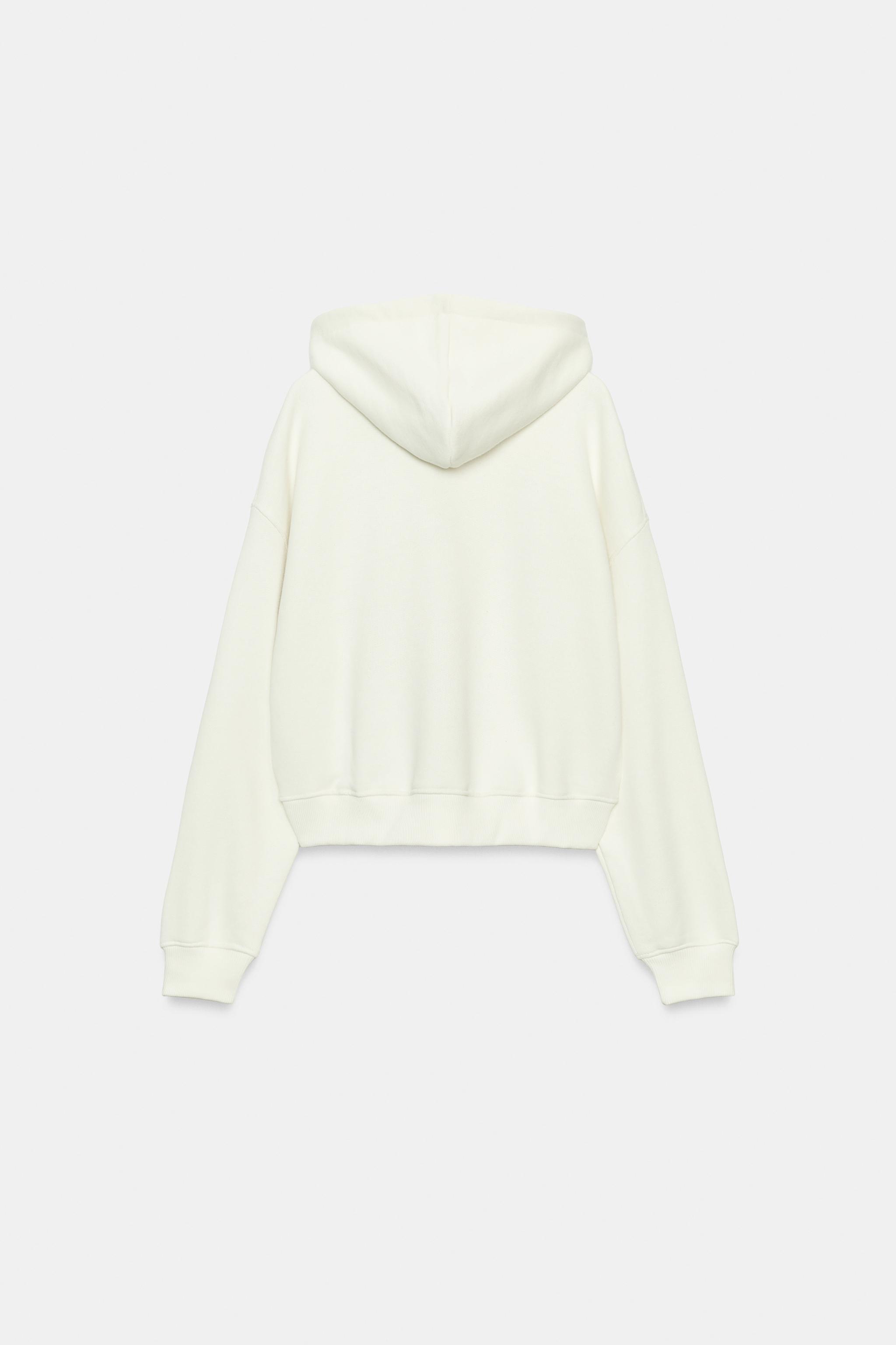 SWEAT À CAPUCHE ZIPPÉ