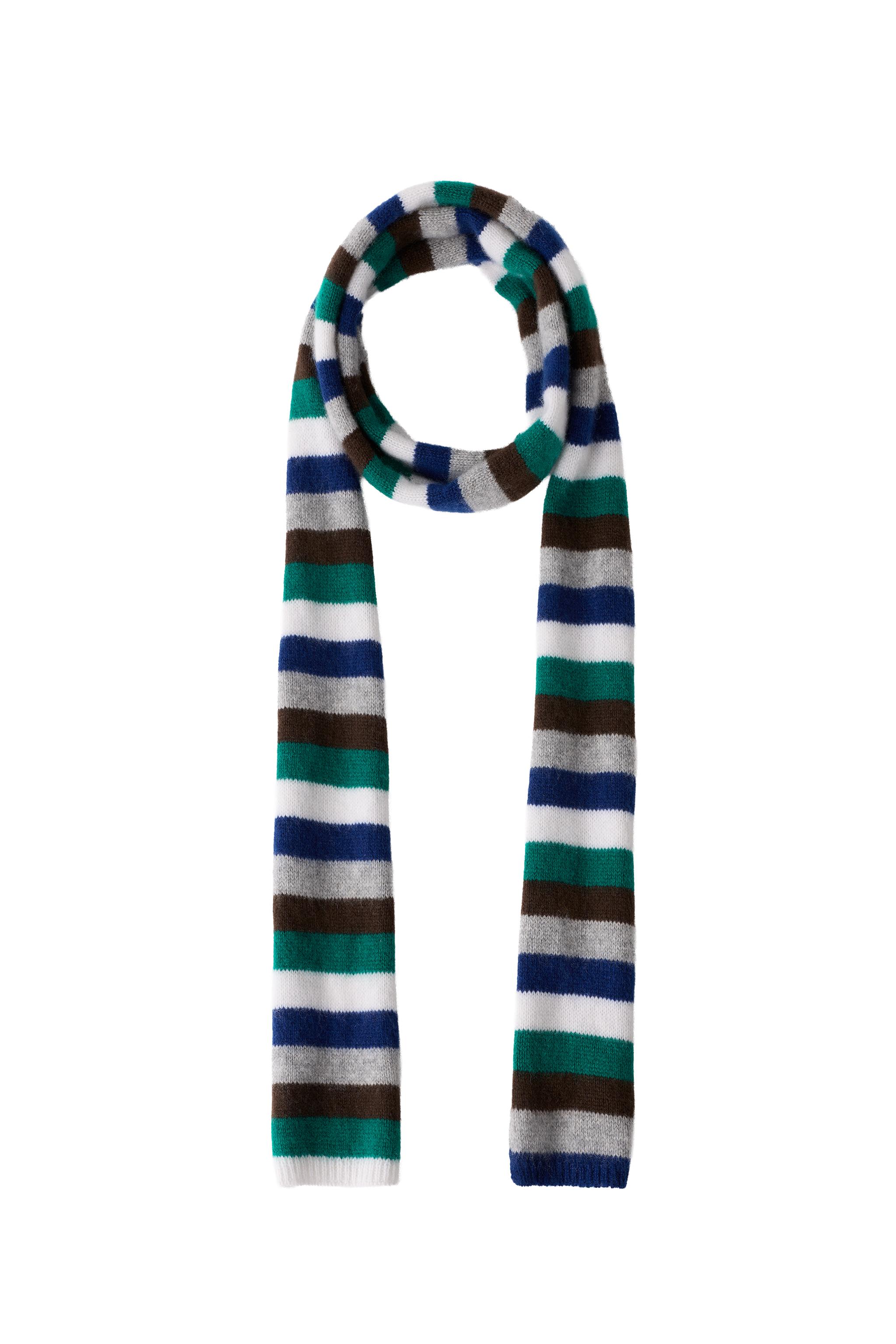 BUFANDA 100% CASHMERE RAYAS 0FR. PARIS X ZARA
