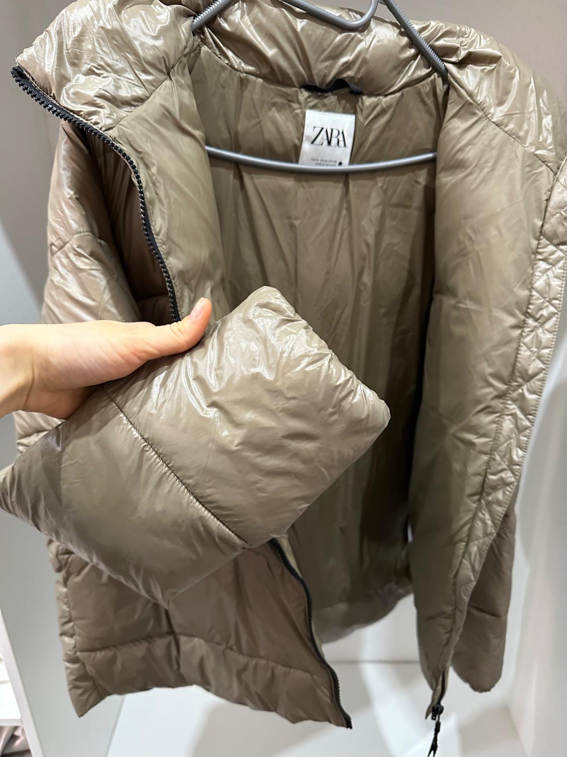 HOODED PUFFER JACKET - Image 4