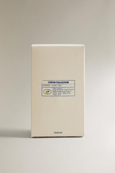 (180 ML) GINGER LEMON REED DIFFUSERS - Pastel yellow by Zara - Image 3