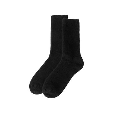 RIBBED TEXTURE SOCKS - Black by Zara