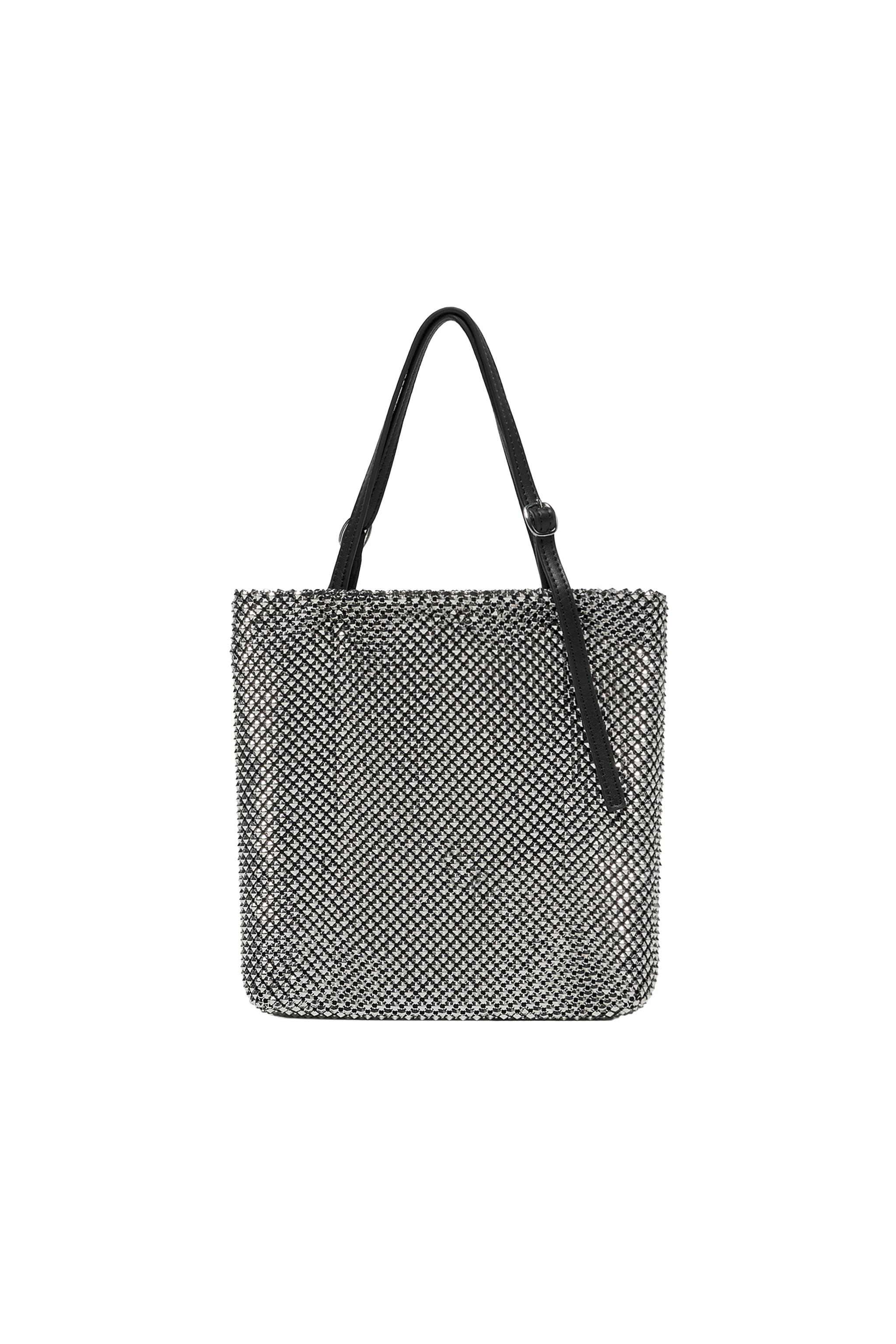 METALLIC BODY BAG LUDOVIC DE SAINT SERNIN x ZARA - Silver | ZARA