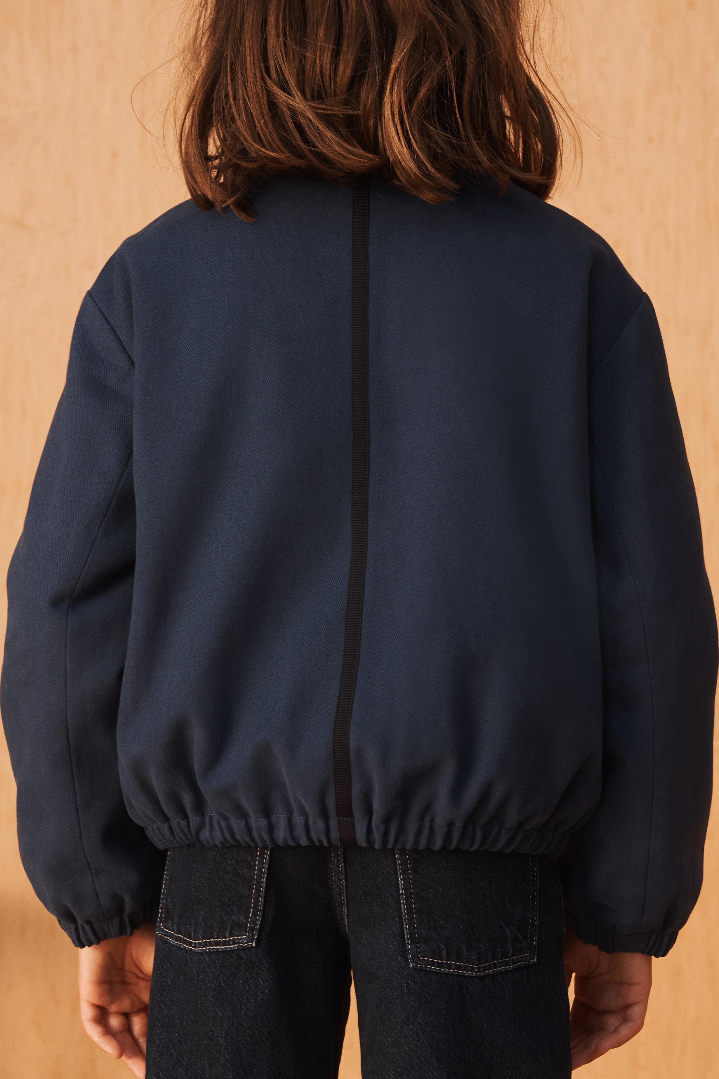 Padded Jacket with Frog Fastening Limited Edition