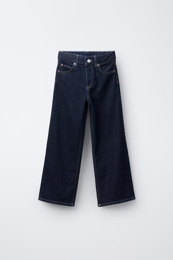 JEAN À JAMBES LARGES