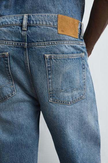 RELAXED FIT LIMITED EDITION JEANS - Mid-blue by Zara - Image 6