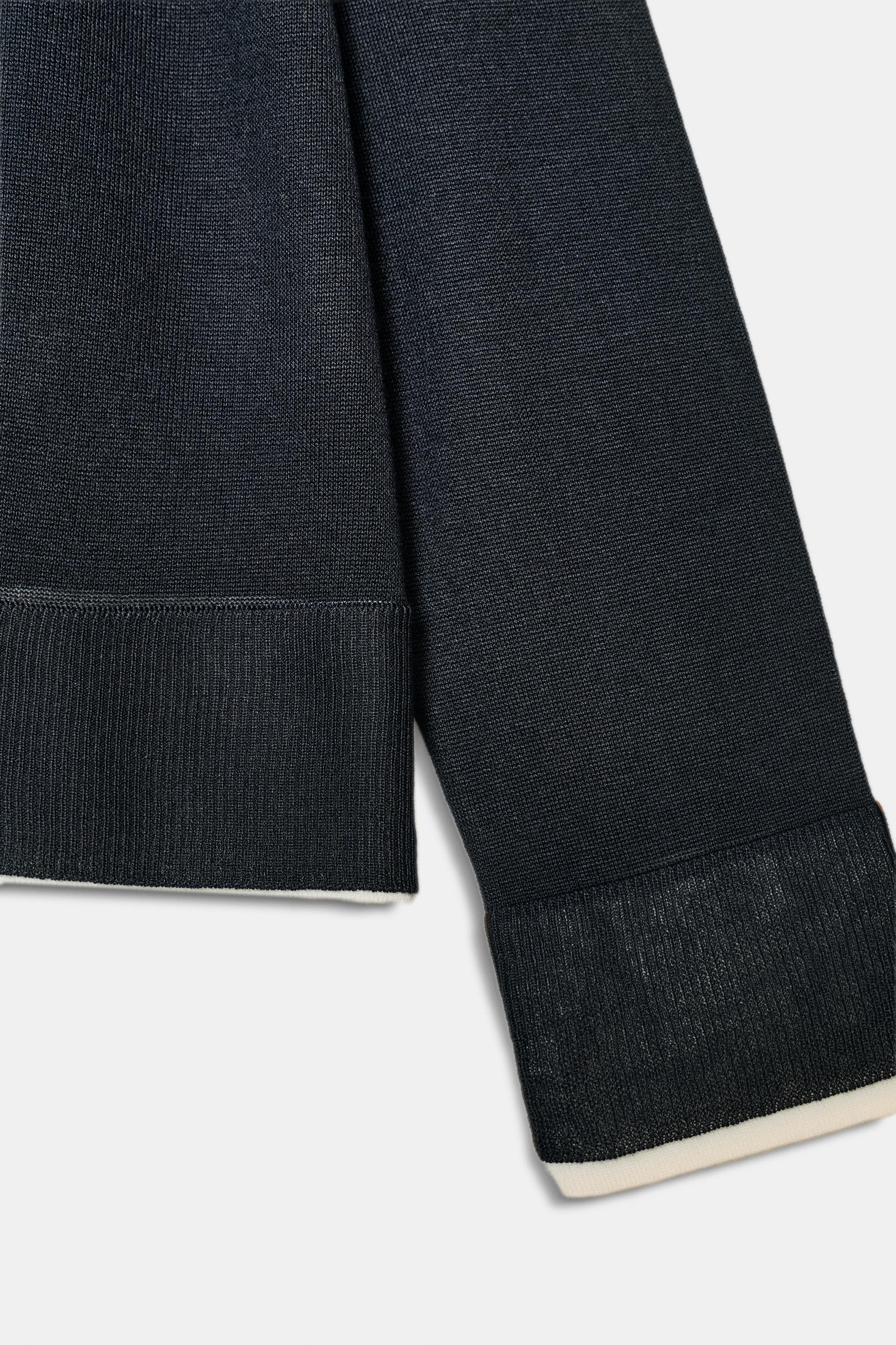 PULL EN MAILLE DOUBLE