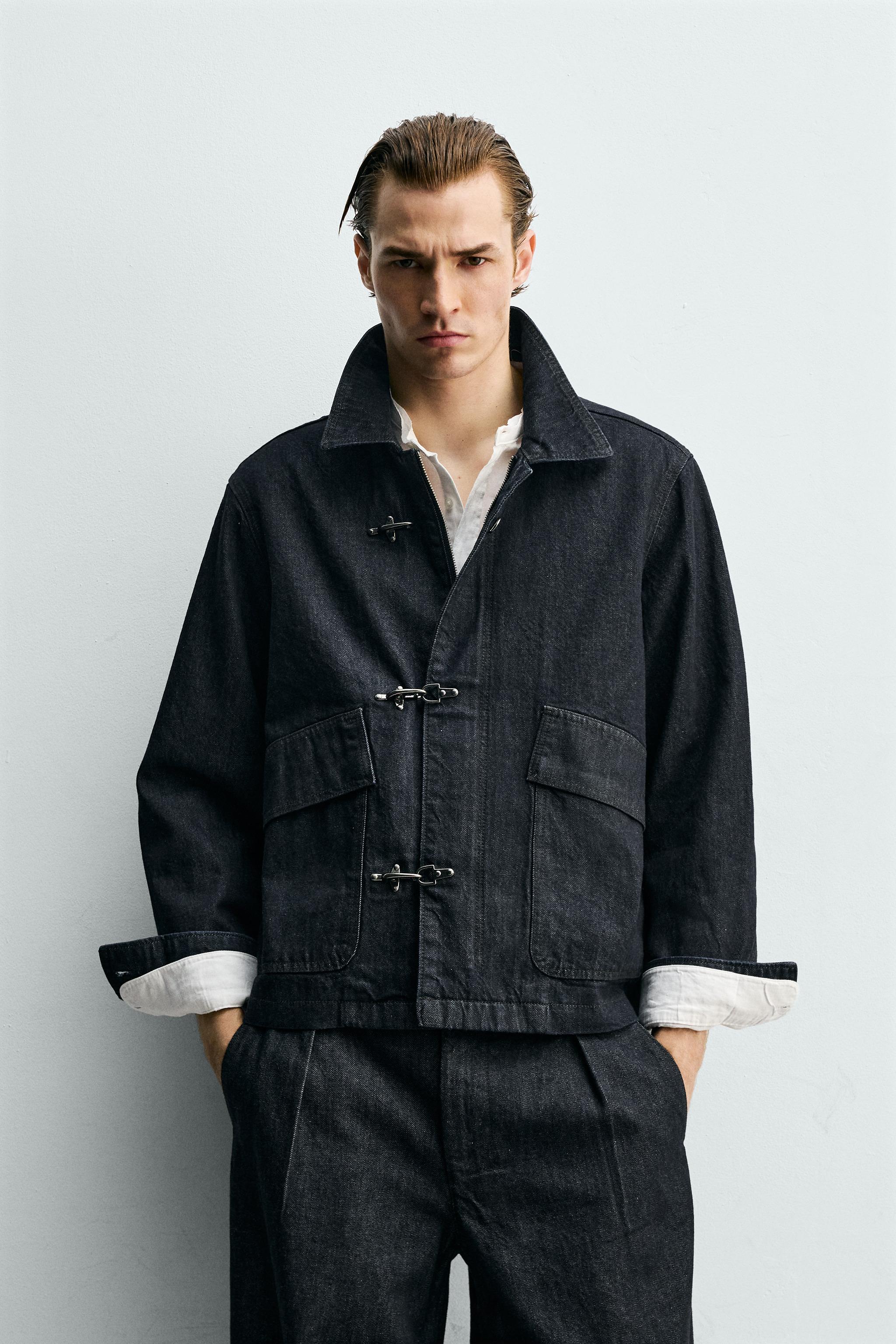 FIREMAN CLASP DENIM JACKET