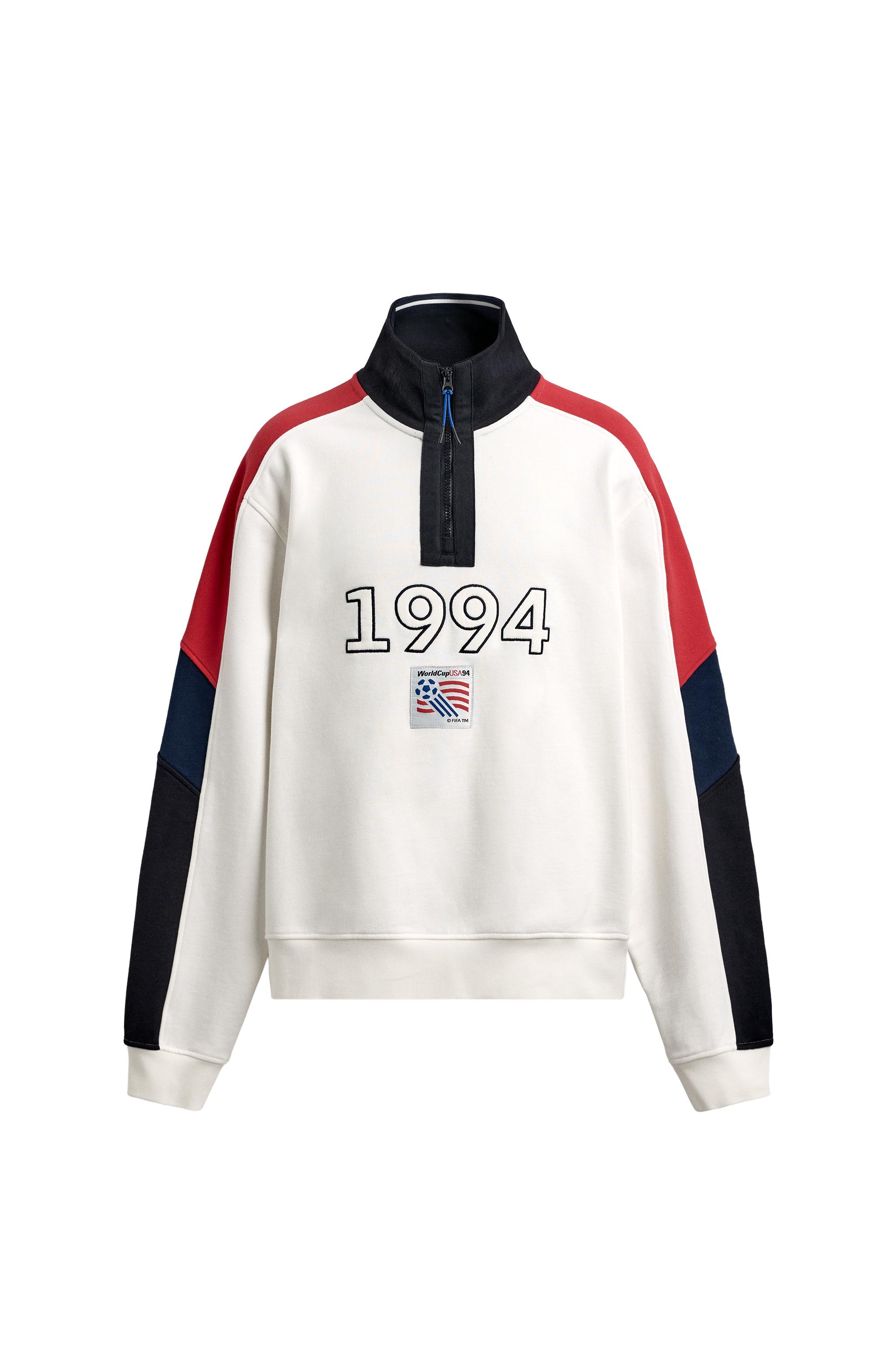 USA 94 FIFA WORLD CUP™ FIFA CLASSICS QUARTER-ZIP SWEATSHIRT