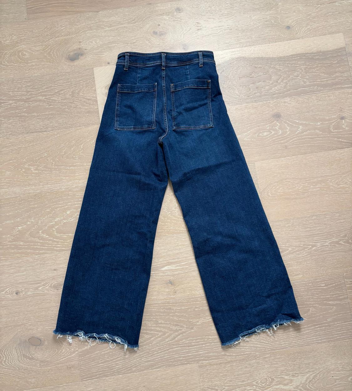 ZW MARINE STRAIGHT HIGH RISE JEANS - Image 2