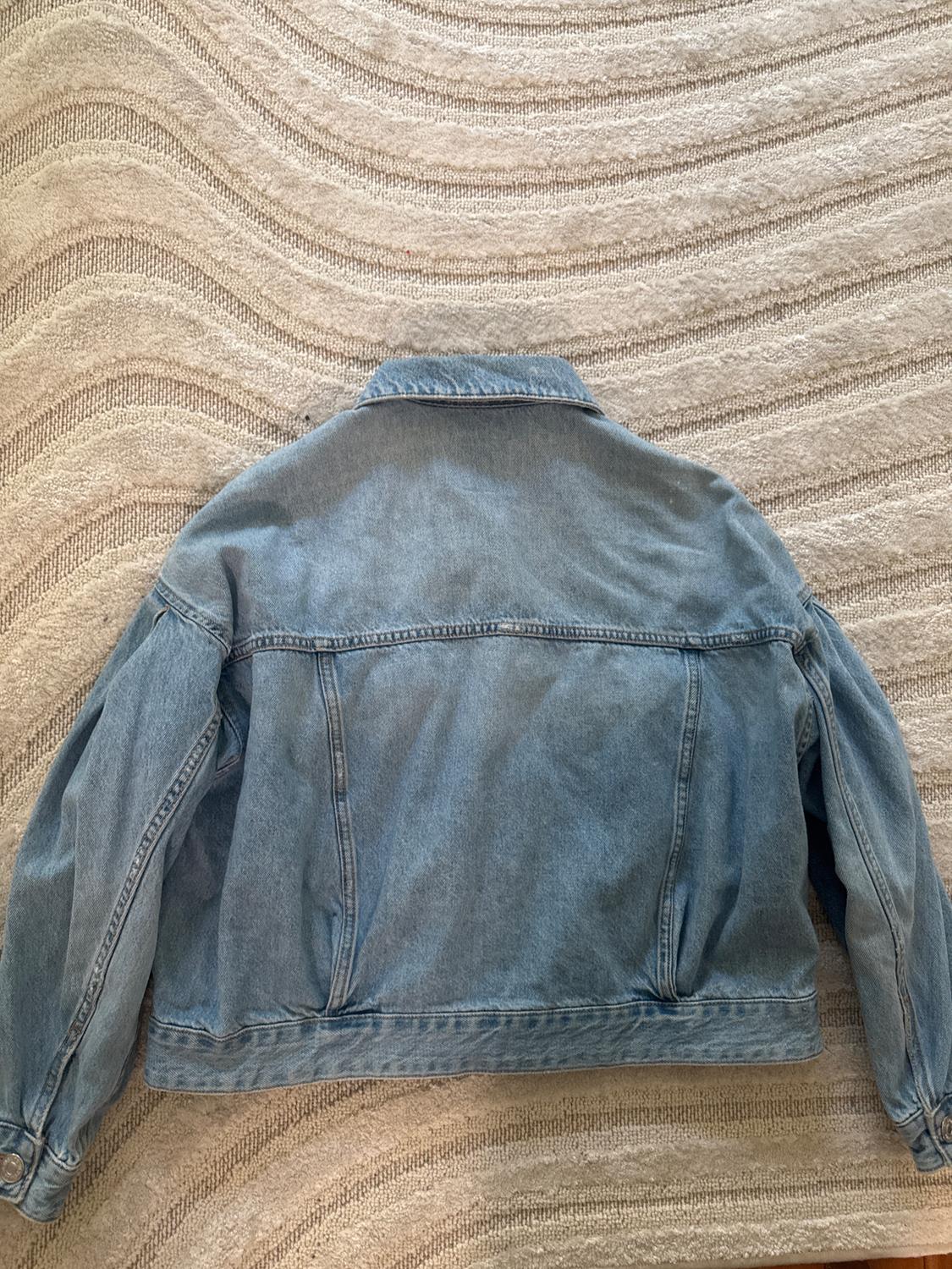 DENIM JACKET WITH FULL SLEEVES - Image 3
