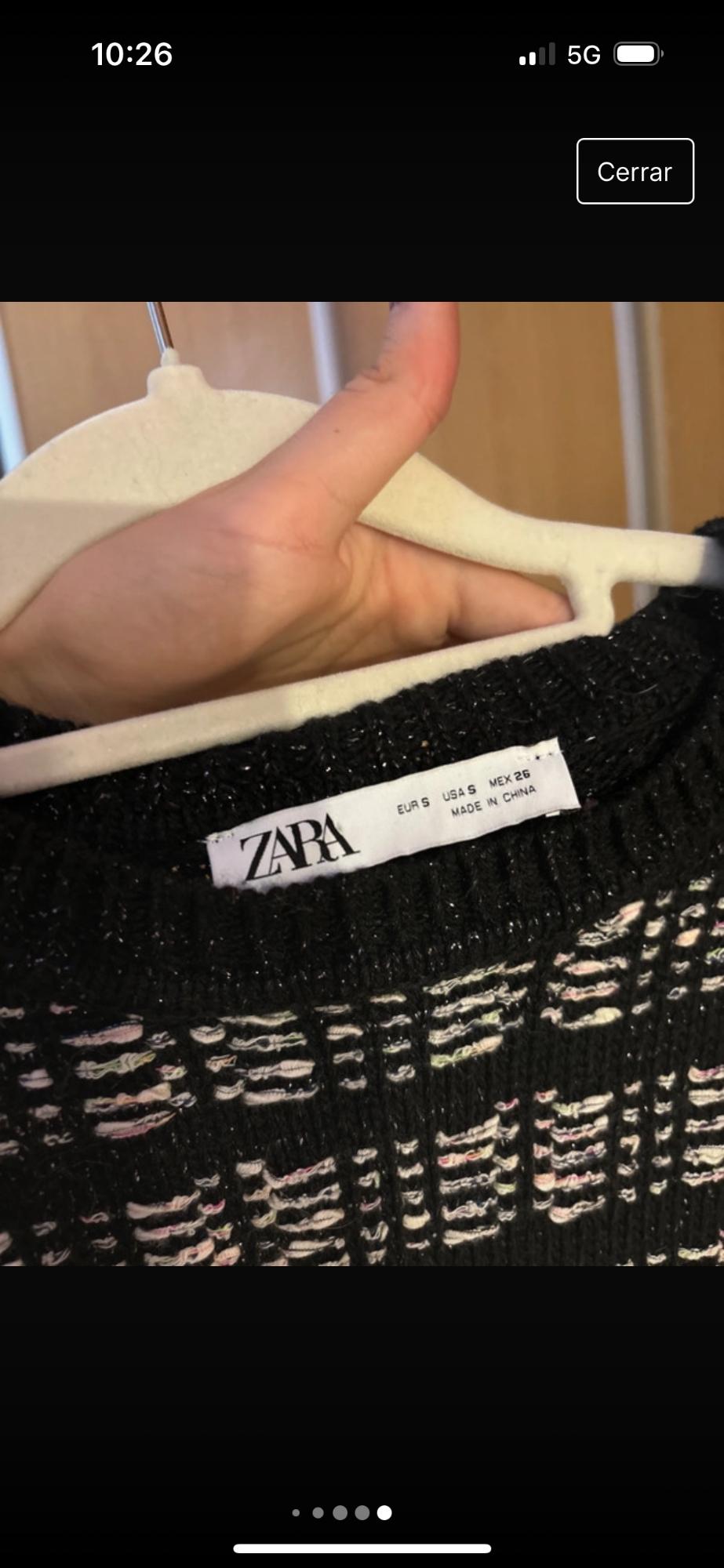 KNIT MINI DRESS - Image 5