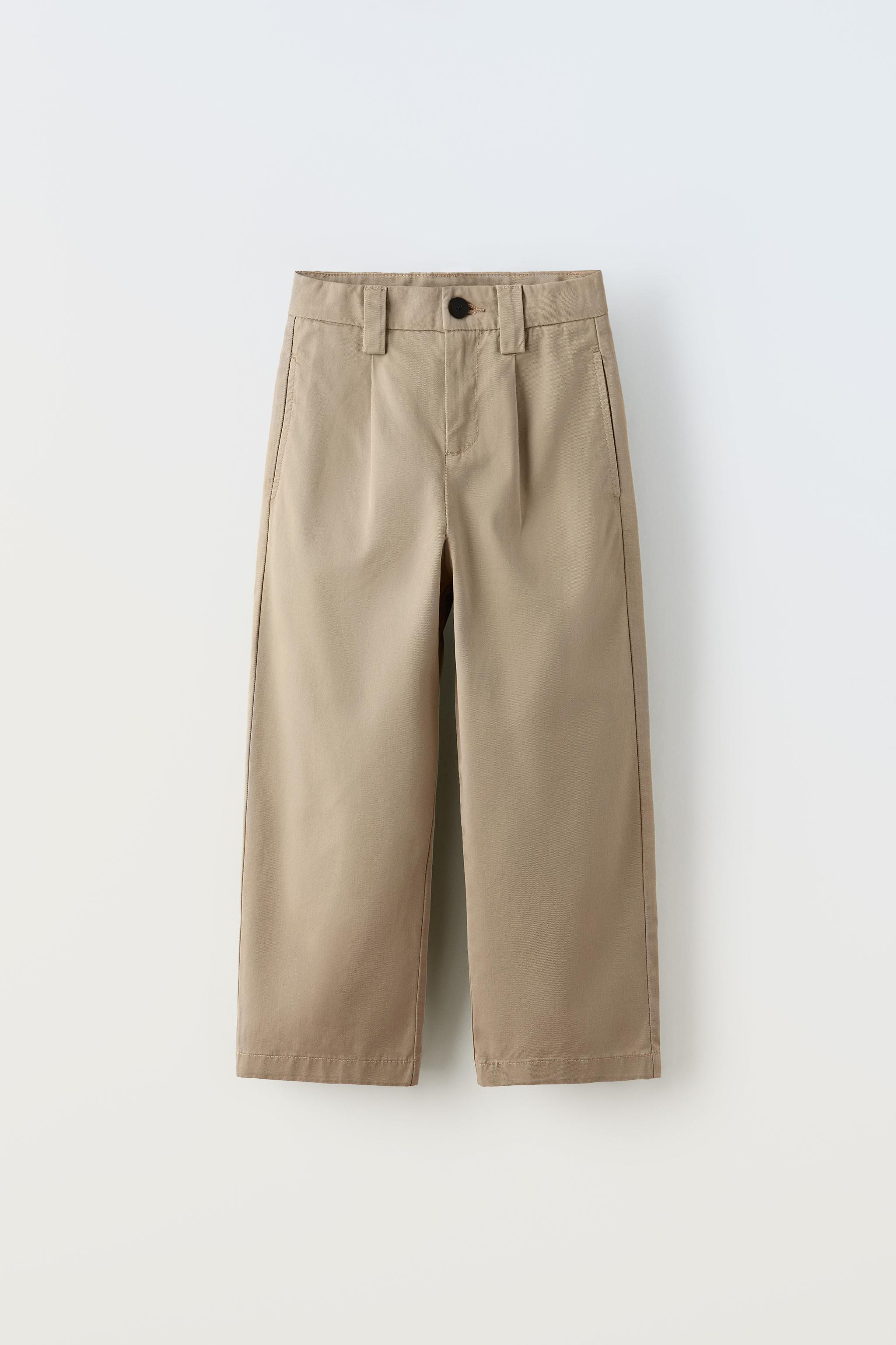 Pantalon carotte zara new arrivals