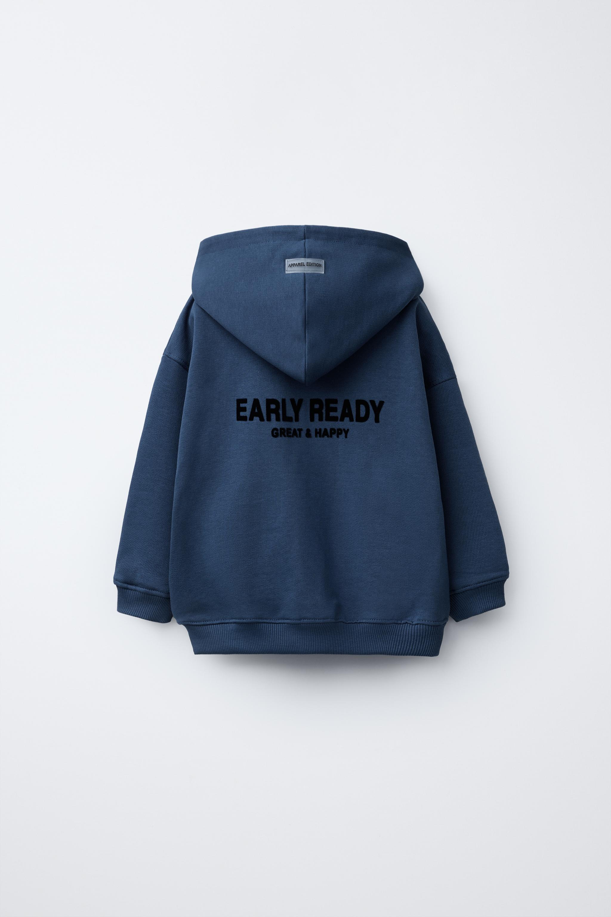 Jacket Sweat Capuche Zara Zara Sweat Capuche Femme Sweat Long