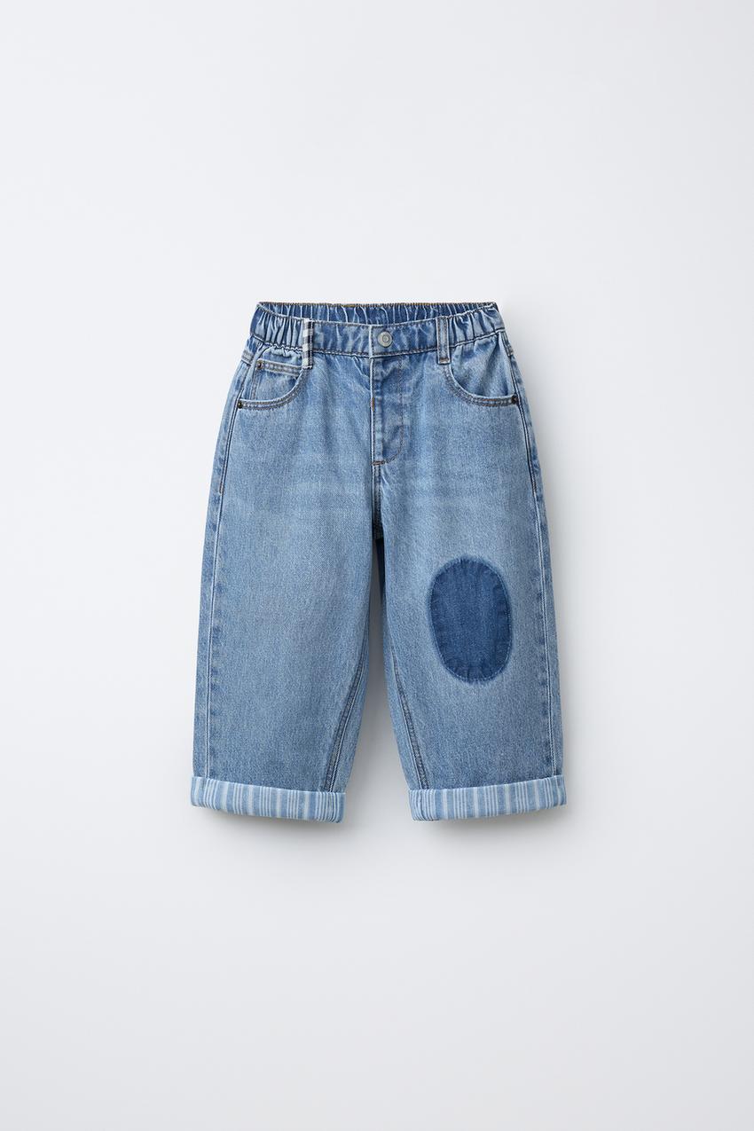Jean bleu foncé Zara neuf avec étiquette oversized baggy straight - Vêtements Jean bleu foncé Zara neuf avec étiquette oversized baggy straight - Vêtements