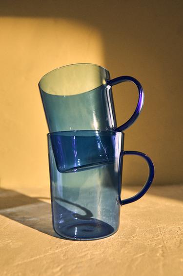 BOROSILICATE MUG - Blue by Zara - Image 5